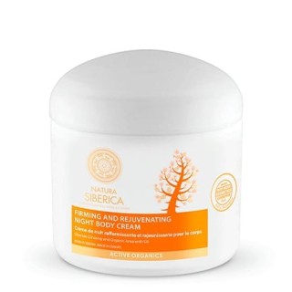 Natura Sibérica Crema de noche corporal Firmeza y Rejuvenecimiento