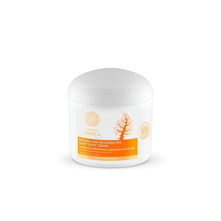Natura Sibérica Crema de noche corporal Firmeza y Rejuvenecimiento