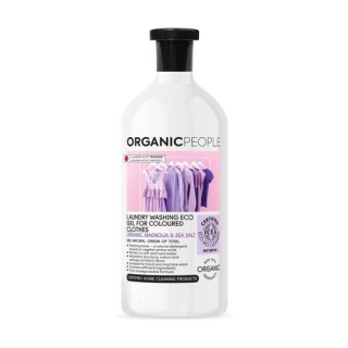 Organic People Detergente ropa color magnolia y sal marina Eco