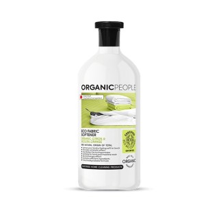 Organic People Suavizante de ropa ecológico,  cidra y naranja siciliana orgánicas