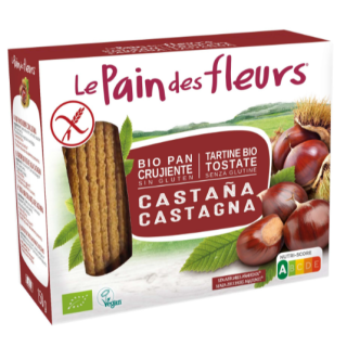 Tostadas Crujientes de Castaña Bio Sin Gluten