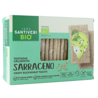 Tostadas Trigo Sarraceno Bio