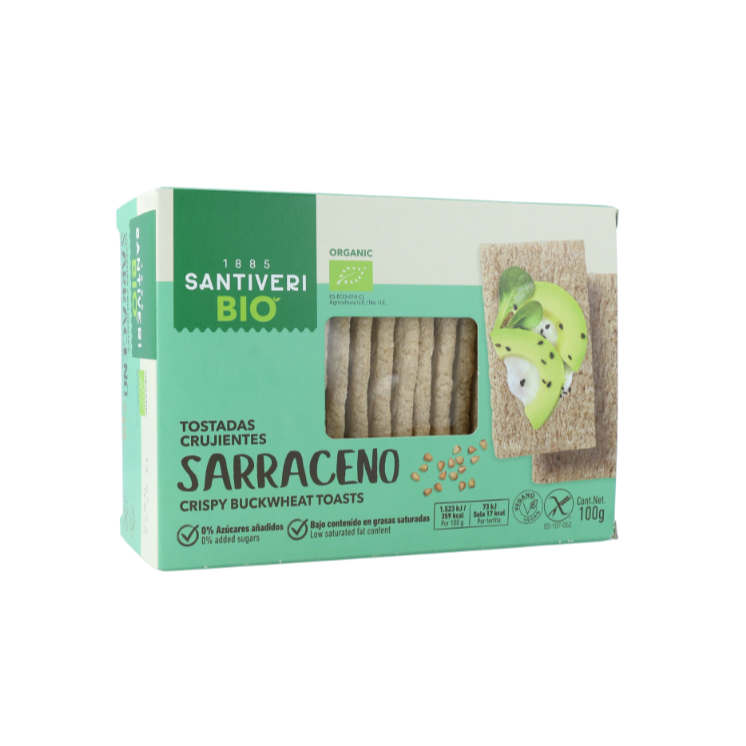 Tostadas Trigo Sarraceno Bio