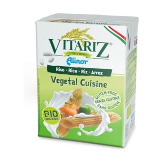 Crema de arroz liquida para cocinar