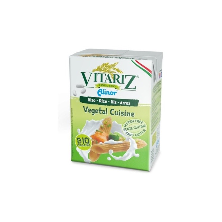 Crema de arroz liquida para cocinar