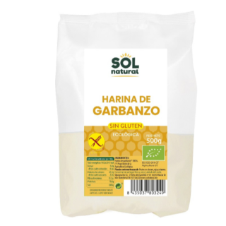 Harina de garbanzo sin gluten Bio
