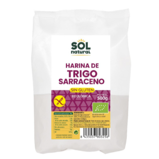 Harina de trigo sarraceno sin gluten Bio