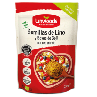 Semillas de Lino y Bayas Goji Molidas Bio