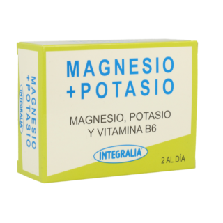 Integralia Magnesio y potasio