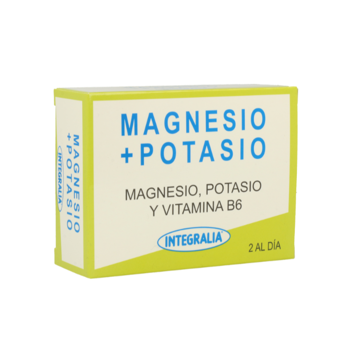 Integralia Magnesio y potasio
