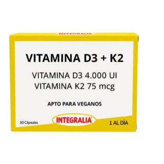 Integralia Vitamina D3+K2