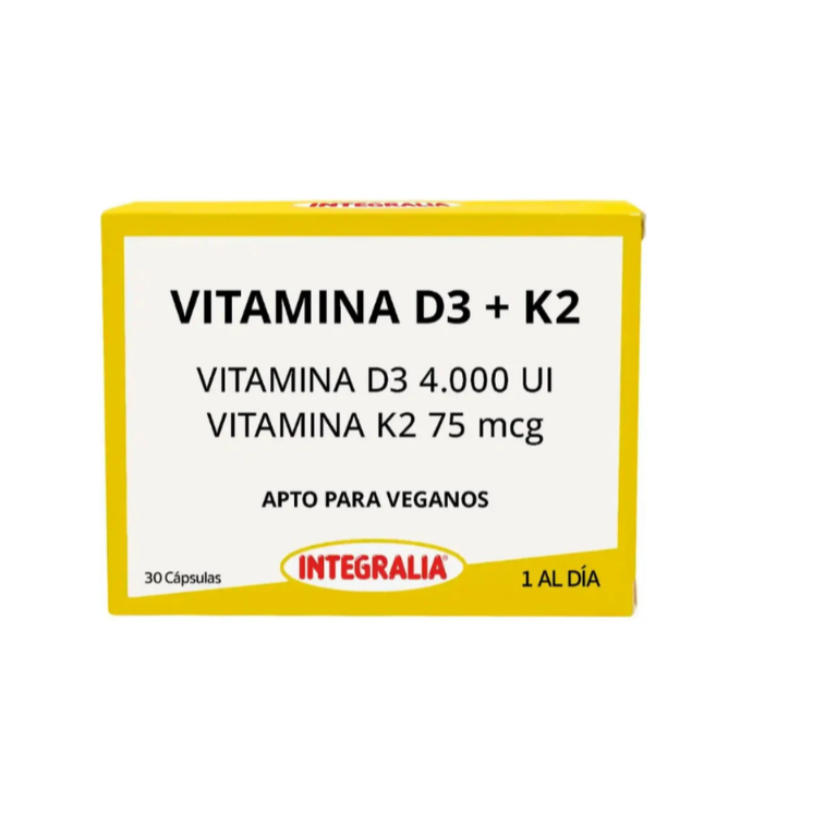 Integralia Vitamina D3+K2
