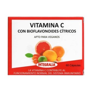 Integralia Vitamina C con bioflavonoides cítricos