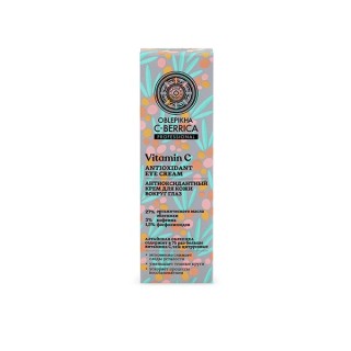 Natura Sibérica C-BERRICA CREMA ANTIOXIDANTE PARA EL CONTORNO DE LOS OJOS, 30 ml
