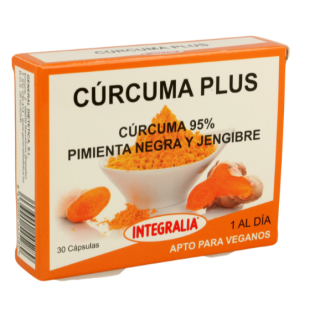 Integralia Cúrcuma Plus