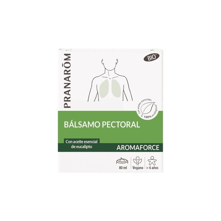Pranarom Aromaforce Bálsamo pectoral Bio