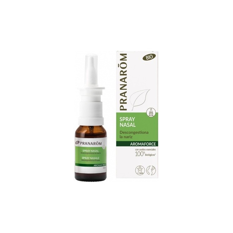 Pranarôm Spray nasal descongestionante Bio
