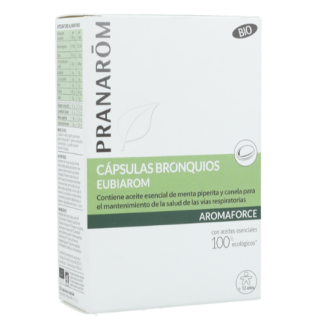 Pranarôm Cápsulas Bronquios Bio