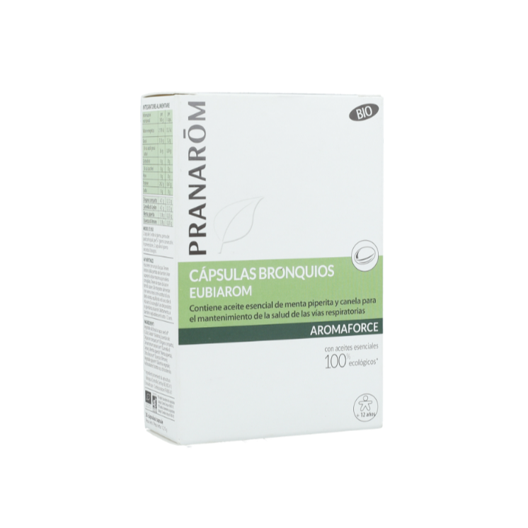 Pranarôm Cápsulas Bronquios Bio