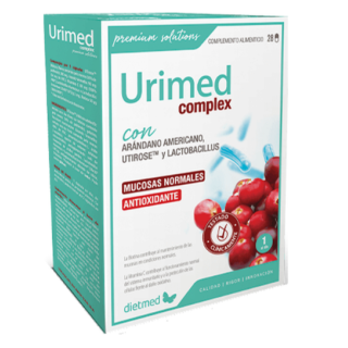 Urimed Complex (con Arándano Americano y Utirosetm)