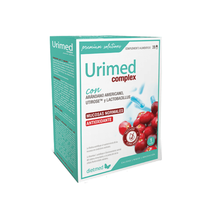 Urimed Complex (con Arándano Americano y Utirosetm)