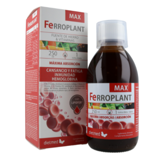 Ferroplant Solución Oral