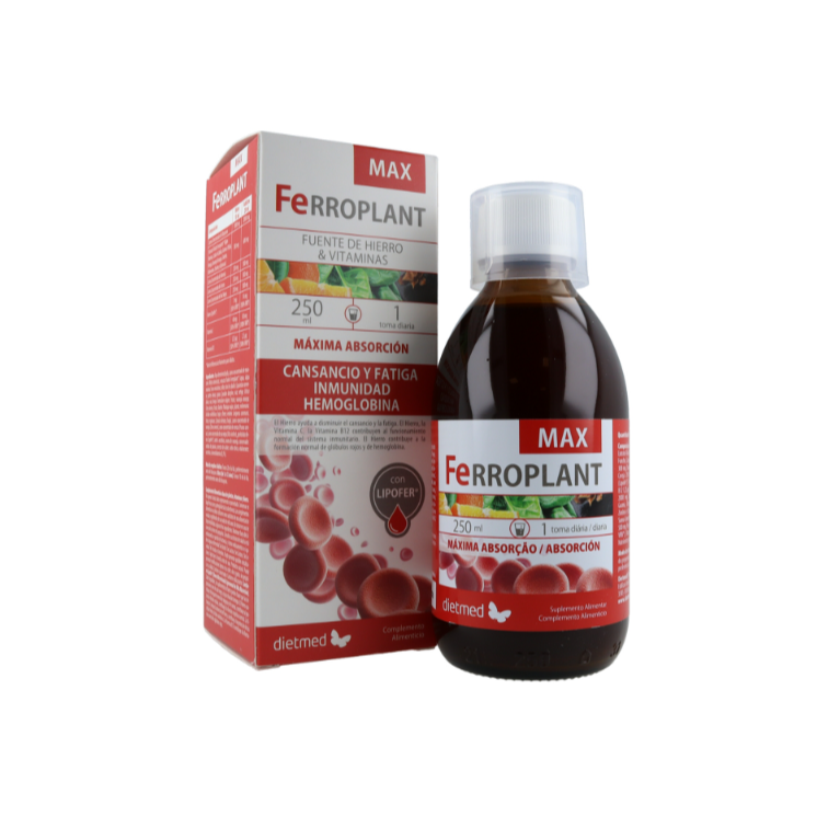 Ferroplant Solución Oral