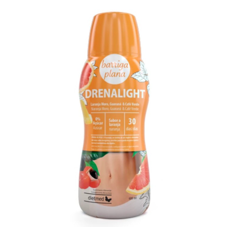 Drenalight Barriga Plana 600 Ml Solución Oral