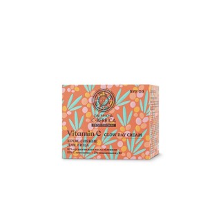 Natura Sibérica C-BERRICA CREMA FACIAL DE DÍA ILUMINADORA, 50 ml