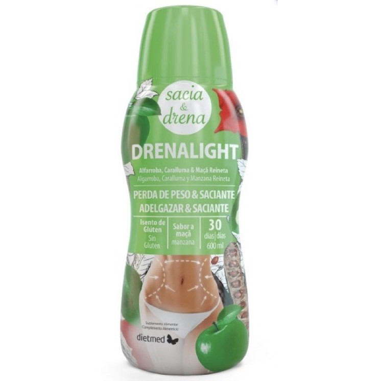 Drenalight Sacia & Drena - 600 ml.