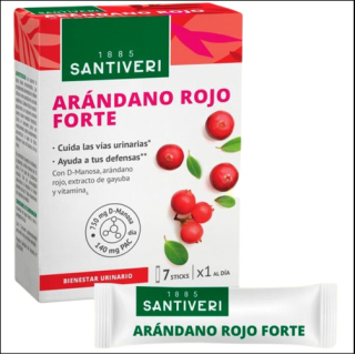 Arándano rojo forte