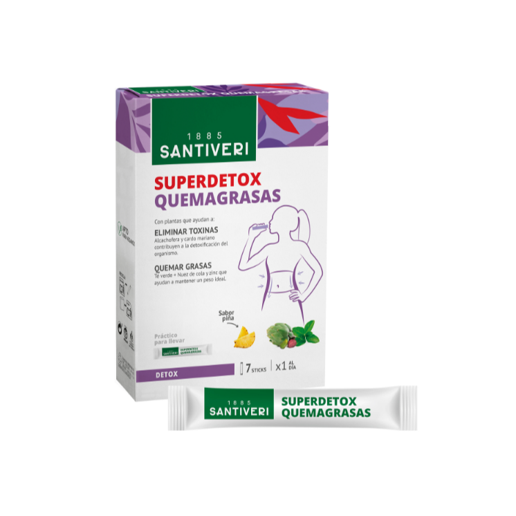 Superdetox quemagrasas
