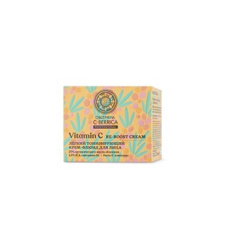 Natura Sibérica CREMA FACIAL FLUIDA LIGERA TONIFICANTE, 50 ml