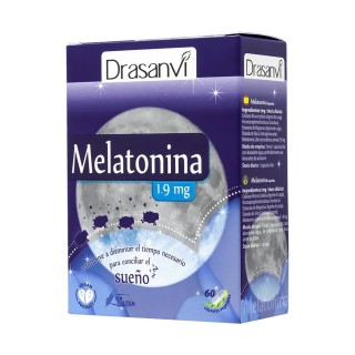 Melatonina 60 Cápsulas 1.9 mg