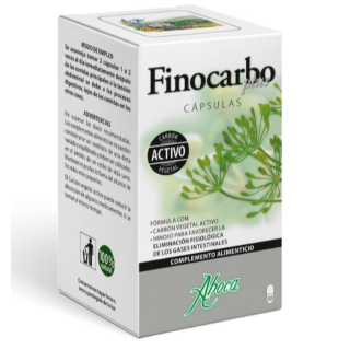 Finocarbo plus cápsulas