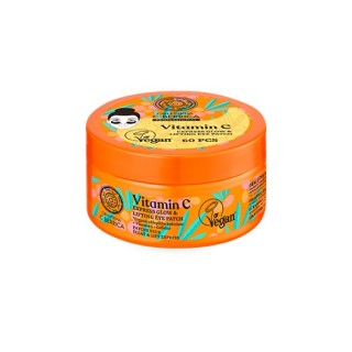 Natura Sibérica C-BERRICA PARCHES PARA EL CONTORNO DE LOS OJOS «BRILLO EXPRÉS Y LIFTING» 60 uds