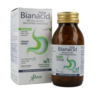 Neobianacid (acidez, reflujo, dificultades digestivas)