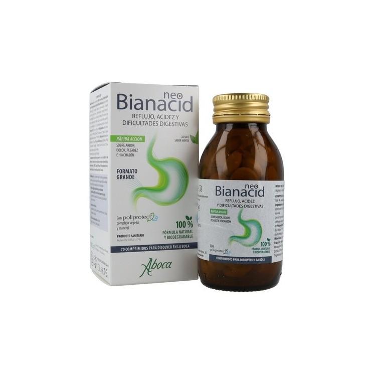 Neobianacid (acidez, reflujo, dificultades digestivas)