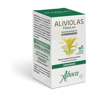 Aliviolas fisiolax comprimidos