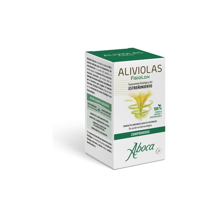 Aliviolas fisiolax comprimidos
