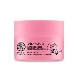 Natura Sibérica C-BERRICA CRE﻿MA DE NOCHE FACIAL «LUMINESCENCE» 50ml