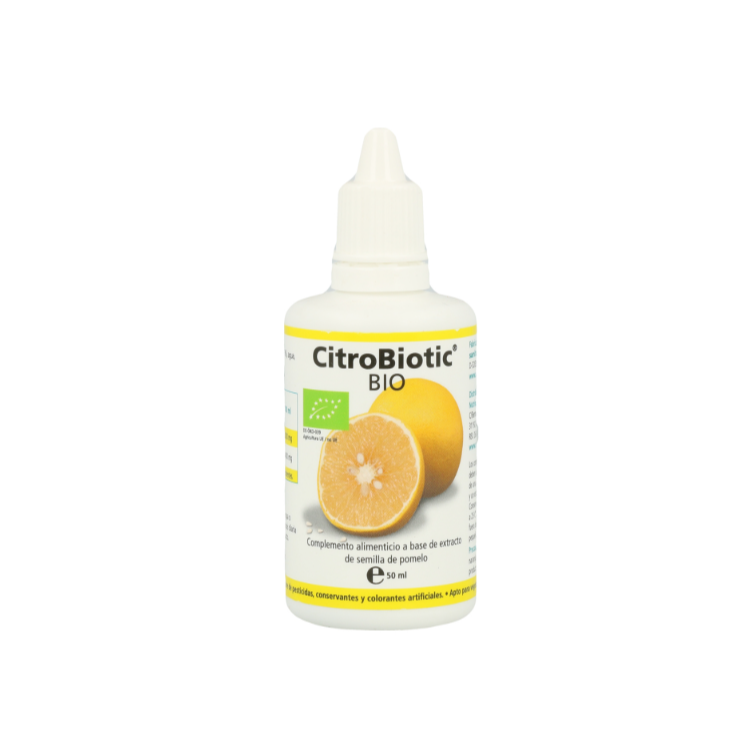 Citrobiotic (Extracto de Semilla de Pomelo) 50 ml