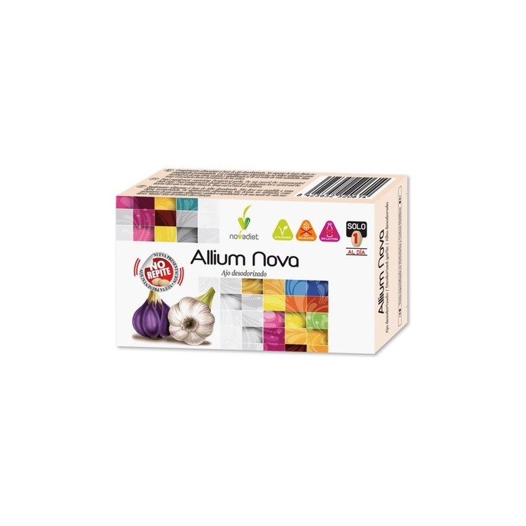 Allium Nova (ajo desodorizado)