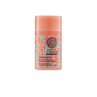 Natura Sibérica C-BERRICA POLVOS FACIALES ESPUMANTES RENOVADORES, 35 gr