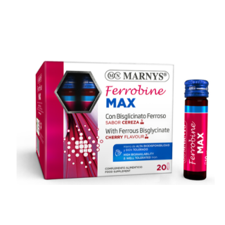 Ferrobine max 20 viales de 10ml
