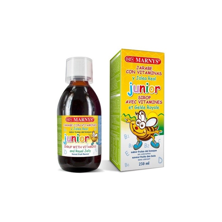 Jarabe Junior Multivitamina con Jalea 250 ml