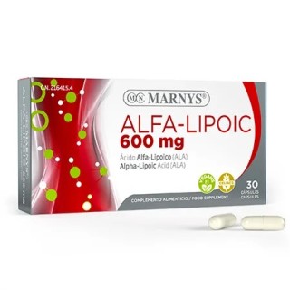 Alfa-Lipoic 600mg