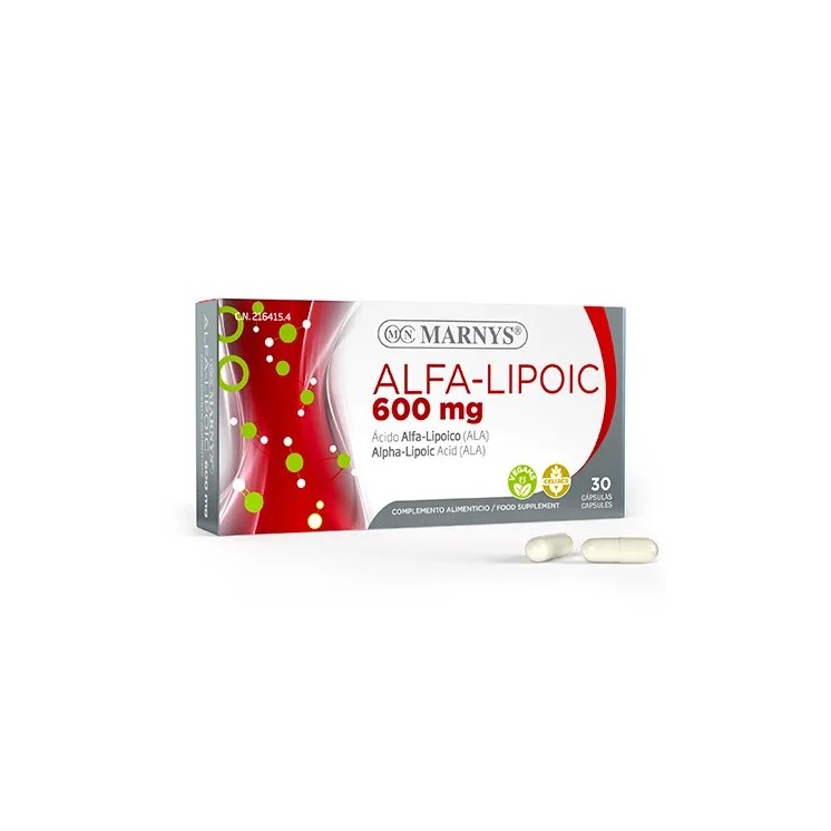 Alfa-Lipoic 600mg