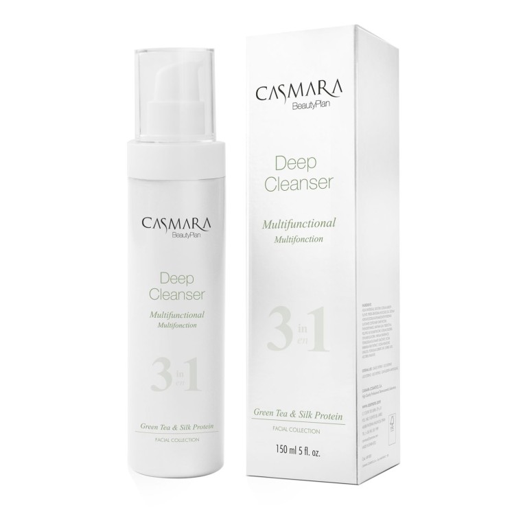 Casmara 3en1 Deep Cleanser 150ml