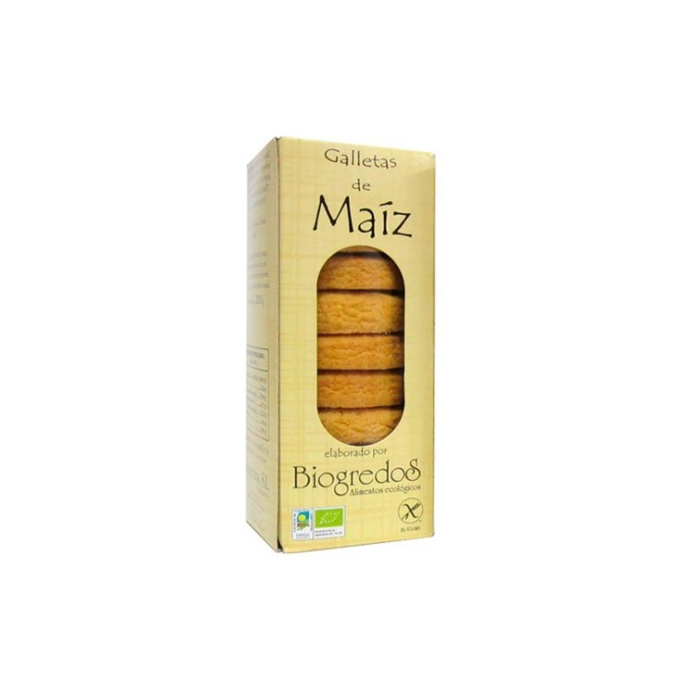 Galletas de maíz sin gluten de 200g